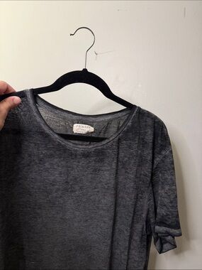 Primark Dark Charcoal Short Sleeve Tee